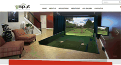 Desktop Screenshot of golfgspot.com