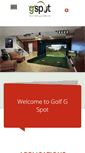 Mobile Screenshot of golfgspot.com